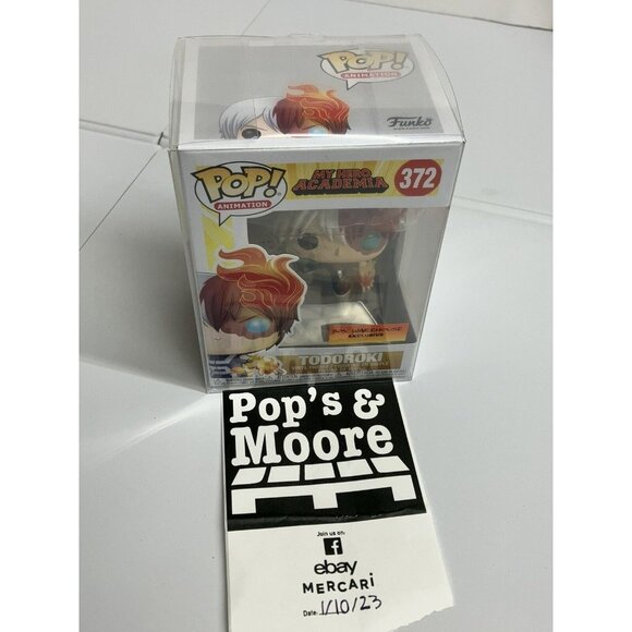 Funko Pop! My Hero Academia: Todoroki 372 Exclusive Vinyl Figure With Protector - Picture 8 of 9